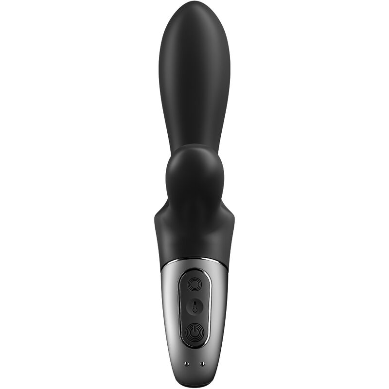 SATISFYER - HEAT CLIMAX+ ANAL VIBRATOR APP BLACK 3 SATISFYER - HEAT CLIMAX+ ANAL VIBRATOR APP BLACK - obrazek 3