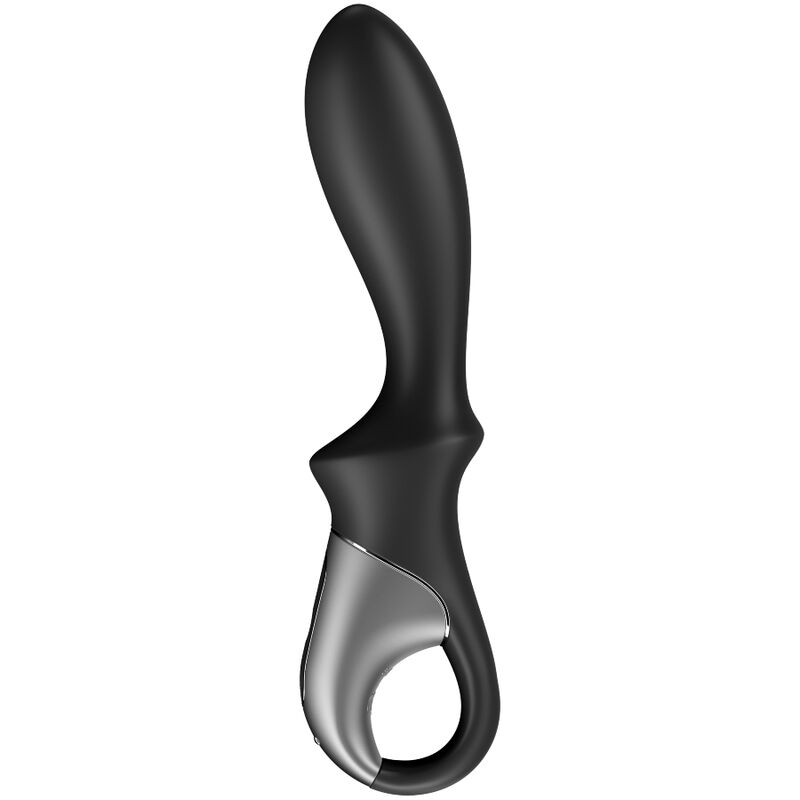 SATISFYER - HEAT CLIMAX ANAL VIBRATOR APP BLACK 2 SATISFYER - HEAT CLIMAX ANAL VIBRATOR APP BLACK - obrazek 2