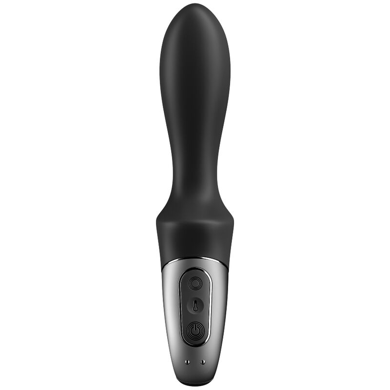 SATISFYER - HEAT CLIMAX ANAL VIBRATOR APP BLACK 3 SATISFYER - HEAT CLIMAX ANAL VIBRATOR APP BLACK - obrazek 3