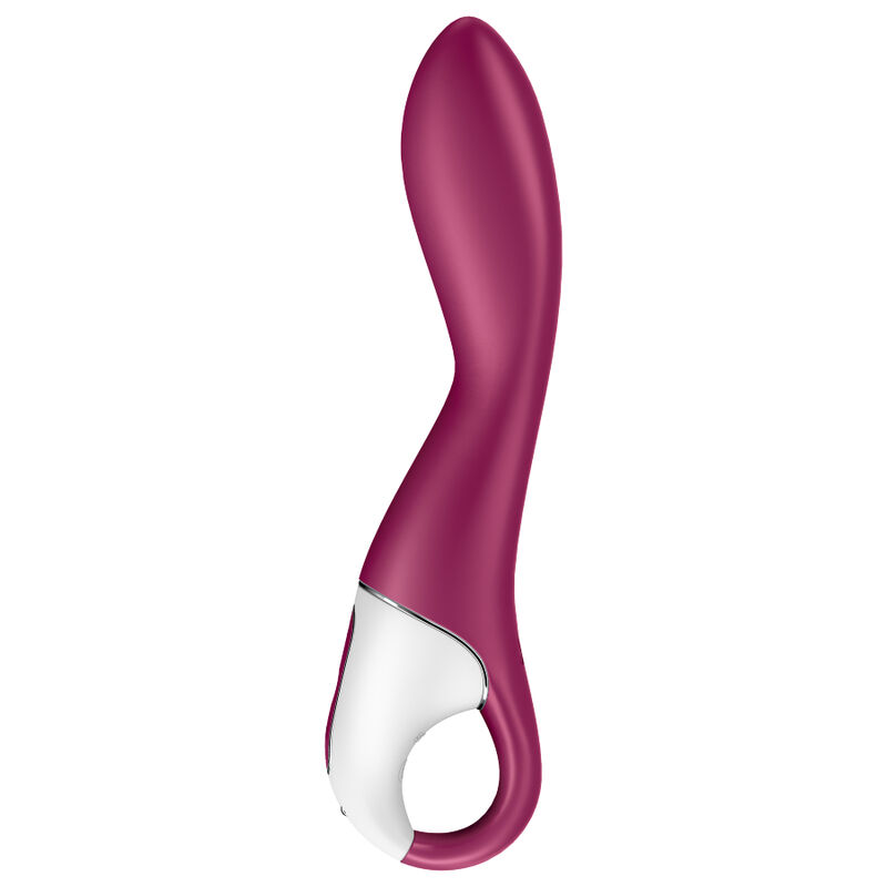 SATISFYER - HEATED THRILL GSPOT VIBRATOR 2 SATISFYER - HEATED THRILL GSPOT VIBRATOR - obrazek 2