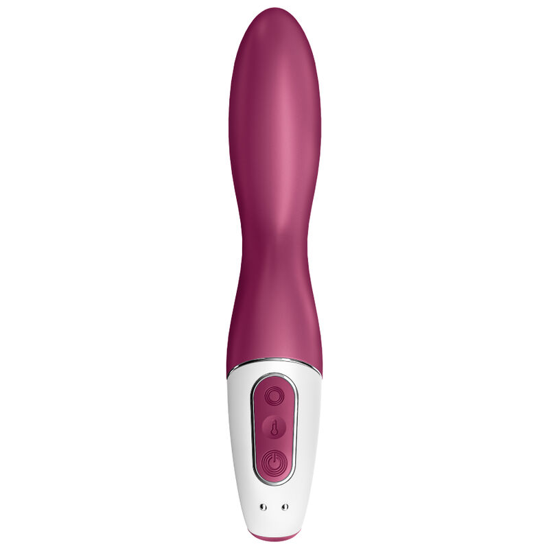 SATISFYER - HEATED THRILL GSPOT VIBRATOR 3 SATISFYER - HEATED THRILL GSPOT VIBRATOR - obrazek 3