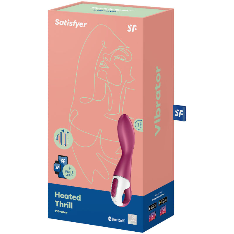SATISFYER - HEATED THRILL GSPOT VIBRATOR 4 SATISFYER - HEATED THRILL GSPOT VIBRATOR - obrazek 4