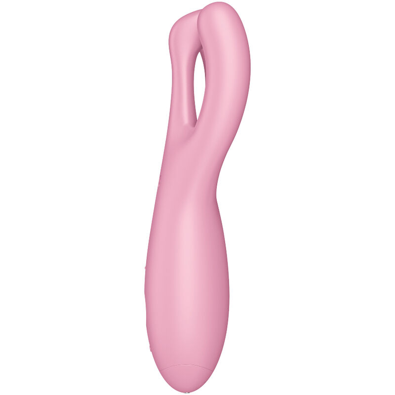 SATISFYER - THREESOME 4 VIBRATOR APP PINK 3 SATISFYER - THREESOME 4 VIBRATOR APP PINK - obrazek 3