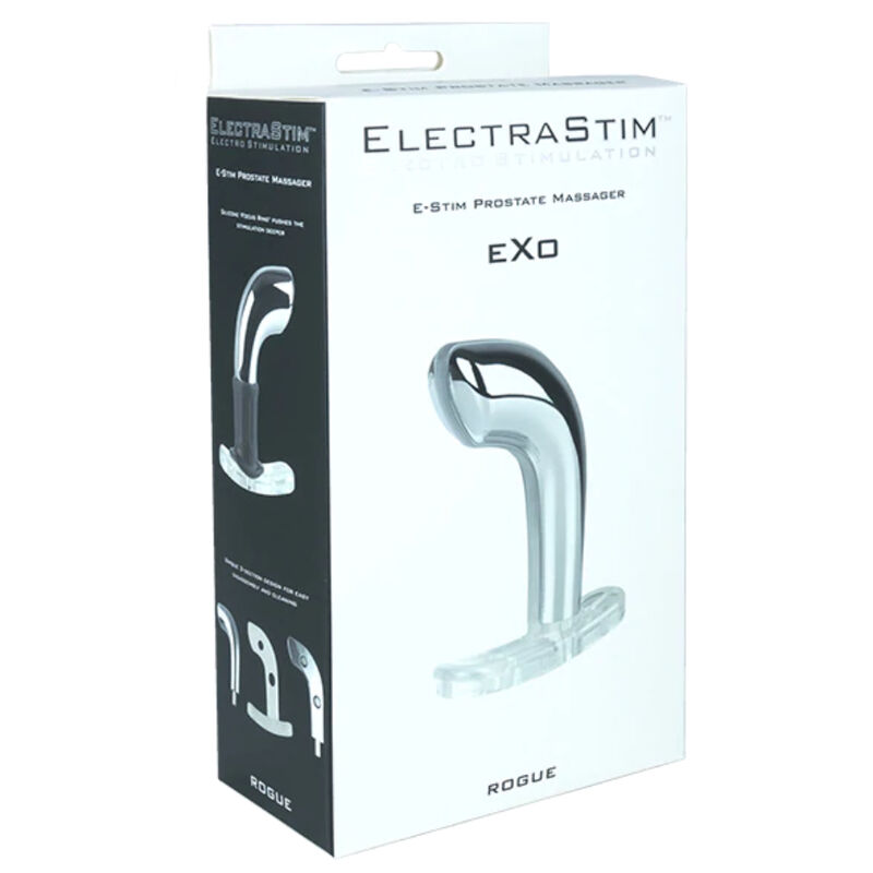 ELECTRASTIM - EXO ROGUE PROSTATE MASSAGER 5 ELECTRASTIM - EXO ROGUE PROSTATE MASSAGER - obrazek 5