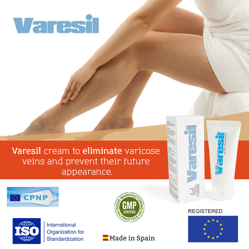 500 COSMETICS - VARESIL CREAM TREATMENT FOR VARICOSE VEINS 2 500 COSMETICS - VARESIL CREAM TREATMENT FOR VARICOSE VEINS - obrazek 2