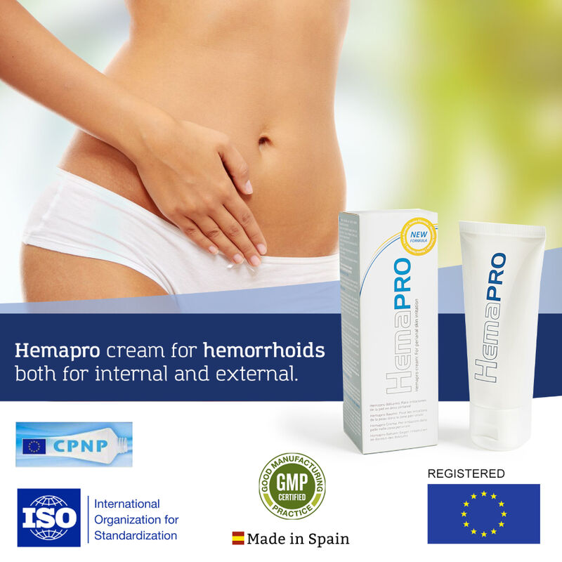 500 COSMETICS - HEMAPRO CREAM FOR HEMORRHOIDS TREATMENT 2 500 COSMETICS - HEMAPRO CREAM FOR HEMORRHOIDS TREATMENT - obrazek 2