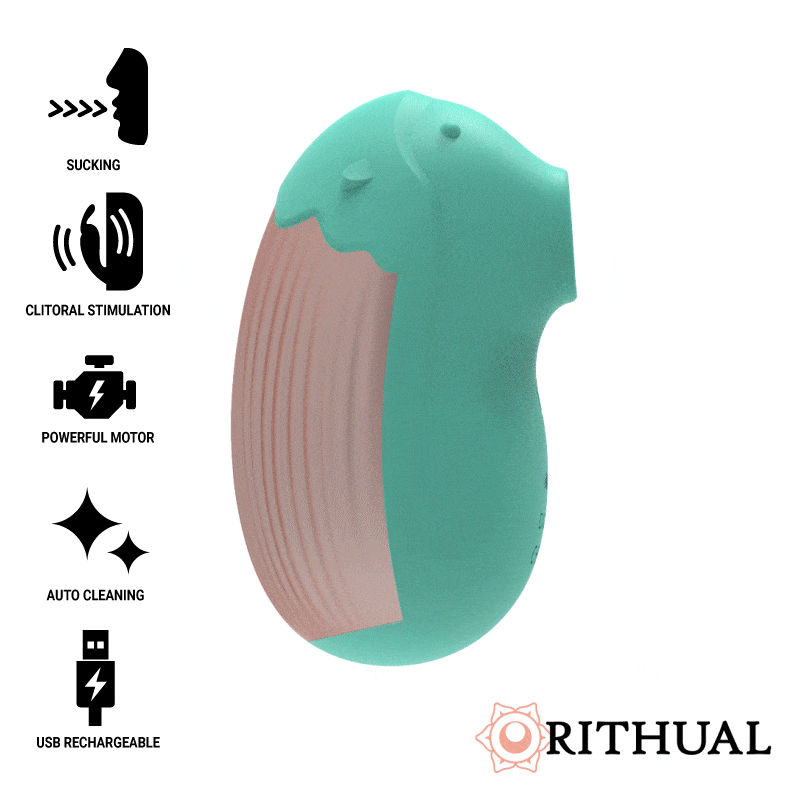 RITHUAL - SHUSHU 2.0 NEW GENERATION CLITORAL AQUA 1 RITHUAL - SHUSHU 2.0 NEW GENERATION CLITORAL AQUA