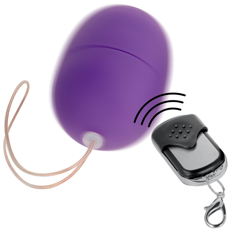 ONLINE - REMOTE CONTROL VIBRATING EGG S PURPLE 2 ONLINE - REMOTE CONTROL VIBRATING EGG S PURPLE - obrazek 2