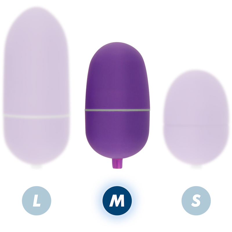 ONLINE - REMOTE CONTROL VIBRATING EGG M PURPLE 4 ONLINE - REMOTE CONTROL VIBRATING EGG M PURPLE - obrazek 4