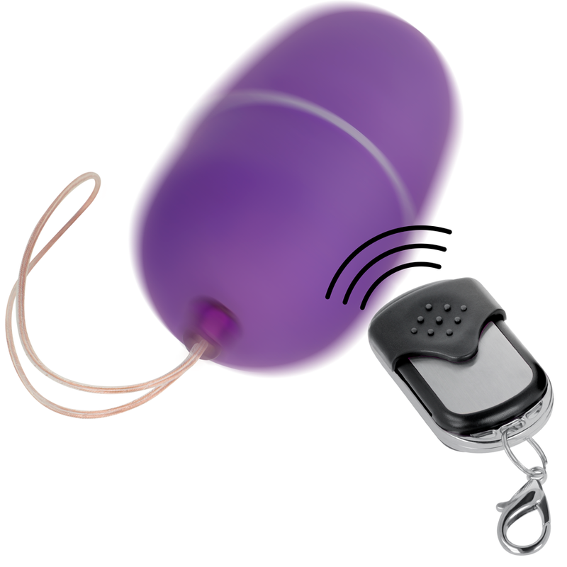 ONLINE - REMOTE CONTROL VIBRATING EGG M PURPLE 2 ONLINE - REMOTE CONTROL VIBRATING EGG M PURPLE - obrazek 2