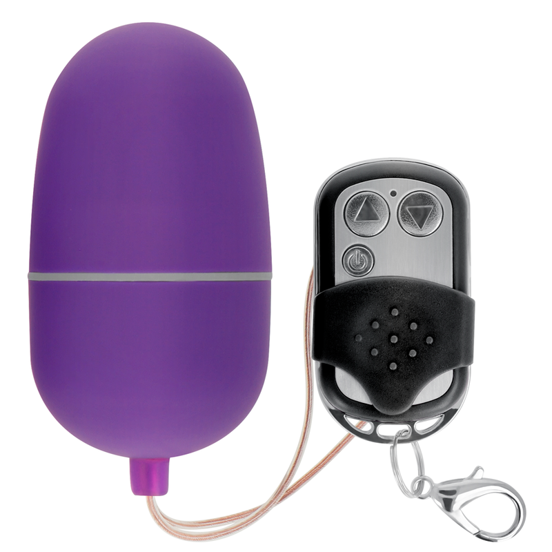 ONLINE - REMOTE CONTROL VIBRATING EGG M PURPLE 3 ONLINE - REMOTE CONTROL VIBRATING EGG M PURPLE - obrazek 3