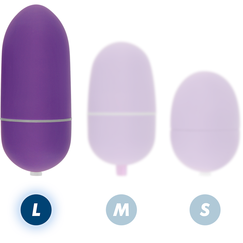 ONLINE - REMOTE CONTROL VIBRATING EGG L PURPLE 4 ONLINE - REMOTE CONTROL VIBRATING EGG L PURPLE - obrazek 4