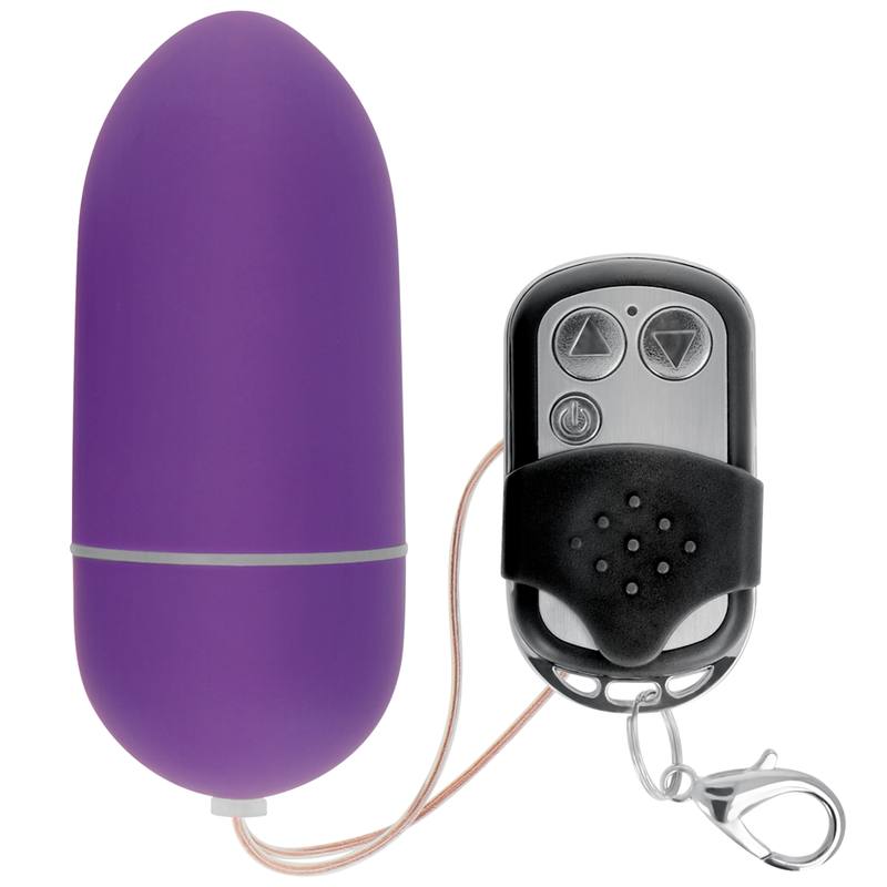 ONLINE - REMOTE CONTROL VIBRATING EGG L PURPLE 3 ONLINE - REMOTE CONTROL VIBRATING EGG L PURPLE - obrazek 3