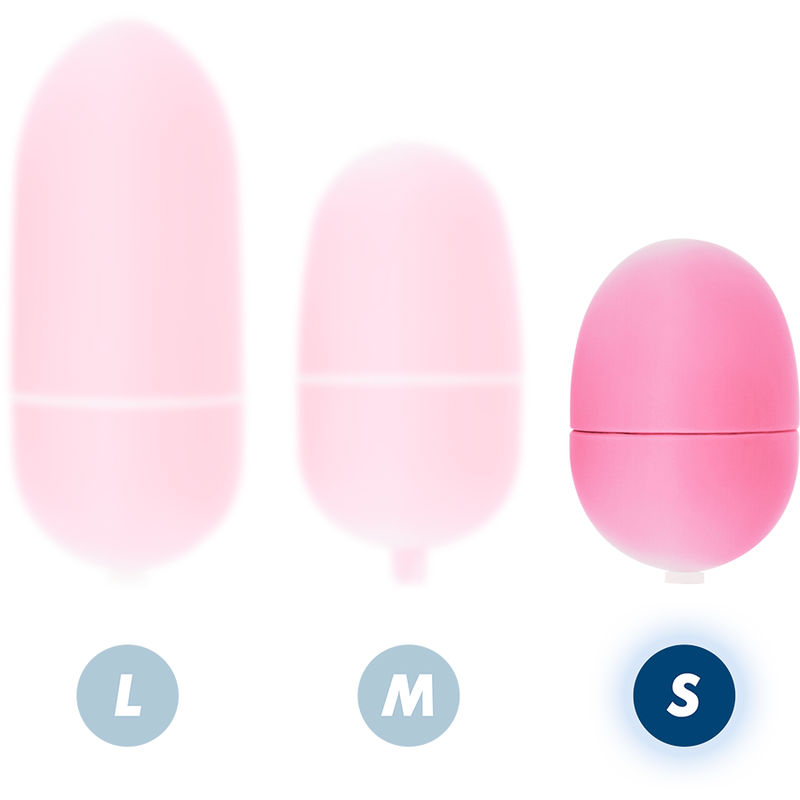 ONLINE - REMOTE CONTROL VIBRATING EGG S PINK 4 ONLINE - REMOTE CONTROL VIBRATING EGG S PINK - obrazek 4