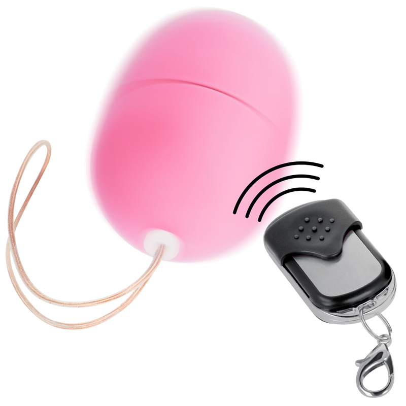 ONLINE - REMOTE CONTROL VIBRATING EGG S PINK 2 ONLINE - REMOTE CONTROL VIBRATING EGG S PINK - obrazek 2