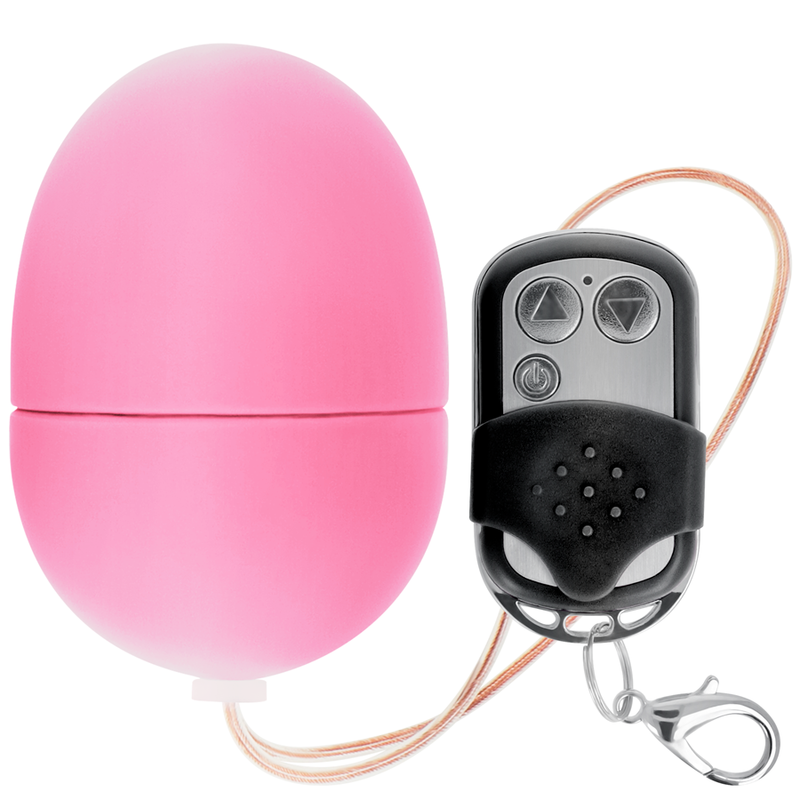 ONLINE - REMOTE CONTROL VIBRATING EGG S PINK 3 ONLINE - REMOTE CONTROL VIBRATING EGG S PINK - obrazek 3