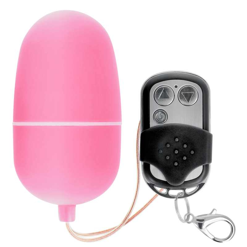 ONLINE - REMOTE CONTROL VIBRATING EGG M PINK 2 ONLINE - REMOTE CONTROL VIBRATING EGG M PINK - obrazek 2