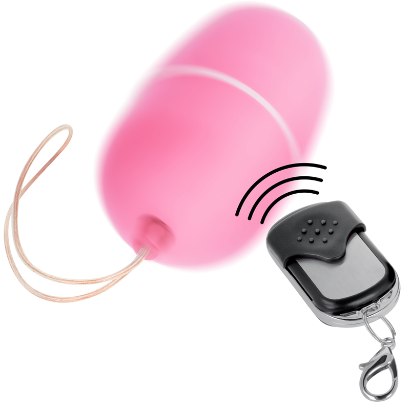 ONLINE - REMOTE CONTROL VIBRATING EGG M PINK 3 ONLINE - REMOTE CONTROL VIBRATING EGG M PINK - obrazek 3