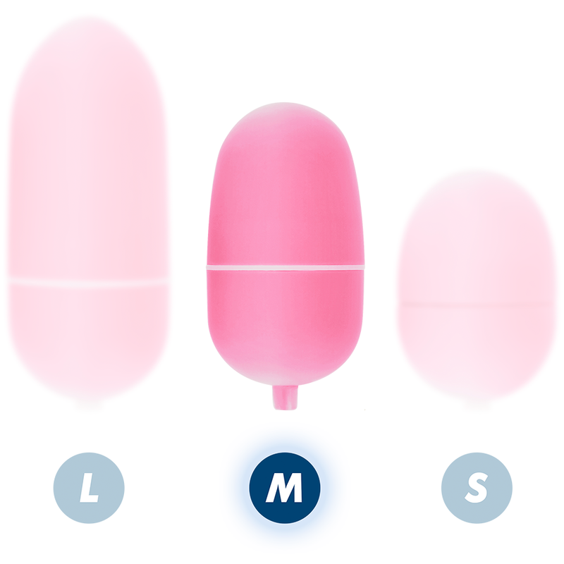 ONLINE - REMOTE CONTROL VIBRATING EGG M PINK 4 ONLINE - REMOTE CONTROL VIBRATING EGG M PINK - obrazek 4
