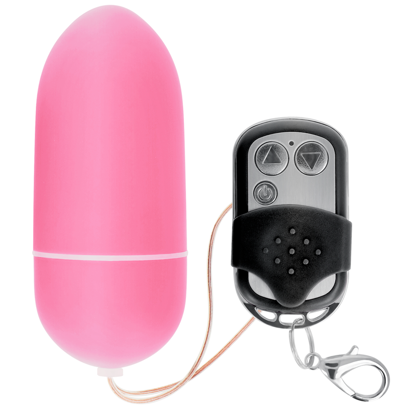ONLINE - REMOTE CONTROL VIBRATING EGG L PINK 3 ONLINE - REMOTE CONTROL VIBRATING EGG L PINK - obrazek 3