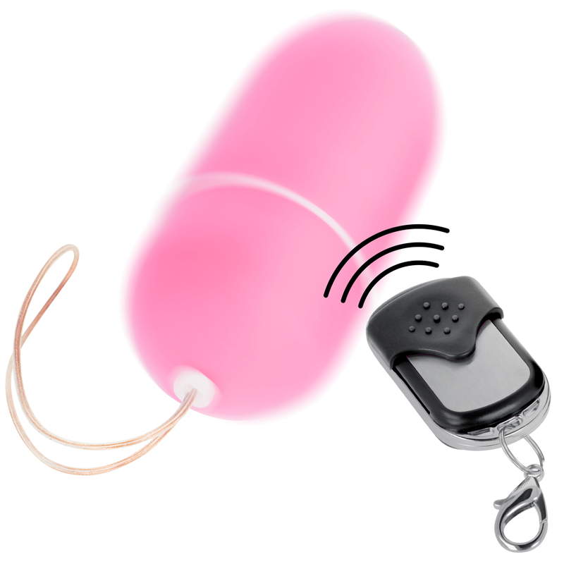 ONLINE - REMOTE CONTROL VIBRATING EGG L PINK 2 ONLINE - REMOTE CONTROL VIBRATING EGG L PINK - obrazek 2