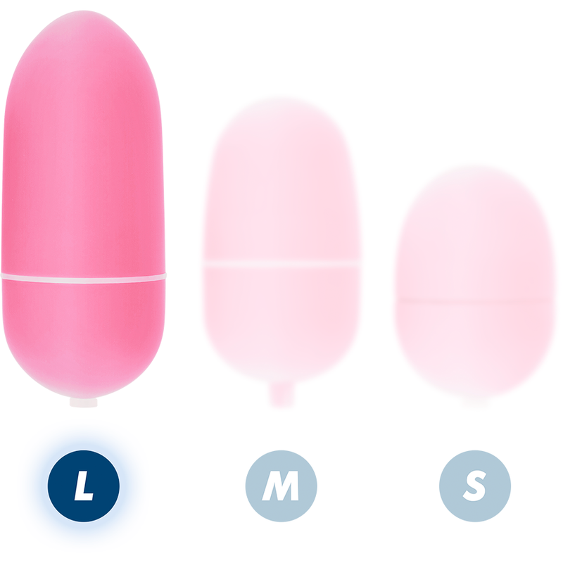 ONLINE - REMOTE CONTROL VIBRATING EGG L PINK 4 ONLINE - REMOTE CONTROL VIBRATING EGG L PINK - obrazek 4