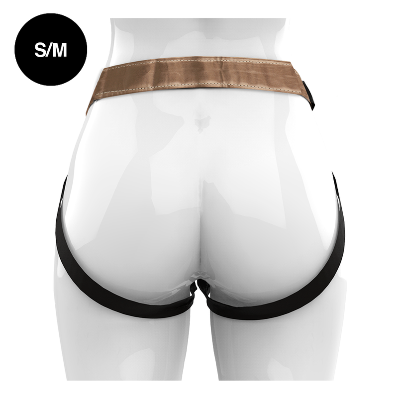 MYTHOLOGY - FANTASY HARNESS - BRONZE HARNESS S/M 3 MYTHOLOGY - FANTASY HARNESS - BRONZE HARNESS S/M - obrazek 3