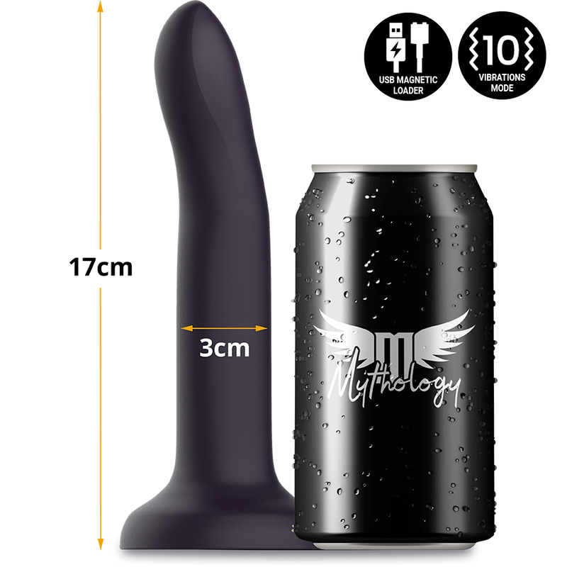 MYTHOLOGY - DUMAN MYSTIC DILDO M - VIBRATOR COMPATIBLE WITH WATCHME WIRELESS TECHNOLOGY 4 MYTHOLOGY - DUMAN MYSTIC DILDO M - VIBRATOR COMPATIBLE WITH WATCHME WIRELESS TECHNOLOGY - obrazek 4