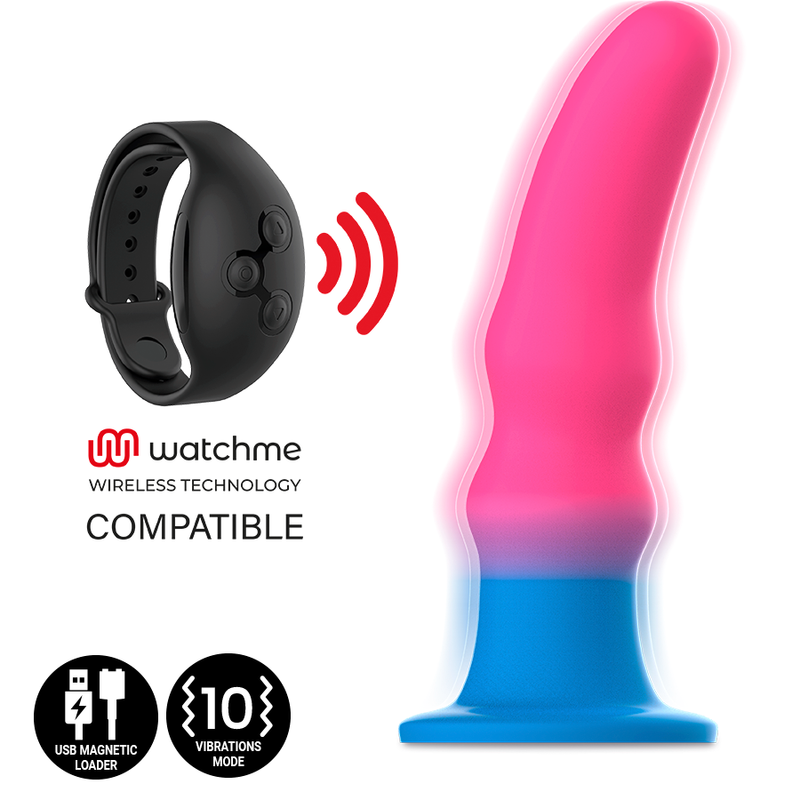 MYTHOLOGY - KUNO UTOPIA DILDO S - VIBRATOR WATCHME WIRELESS TECHNOLOGY COMPATIBLE 3 MYTHOLOGY - KUNO UTOPIA DILDO S - VIBRATOR WATCHME WIRELESS TECHNOLOGY COMPATIBLE - obrazek 3