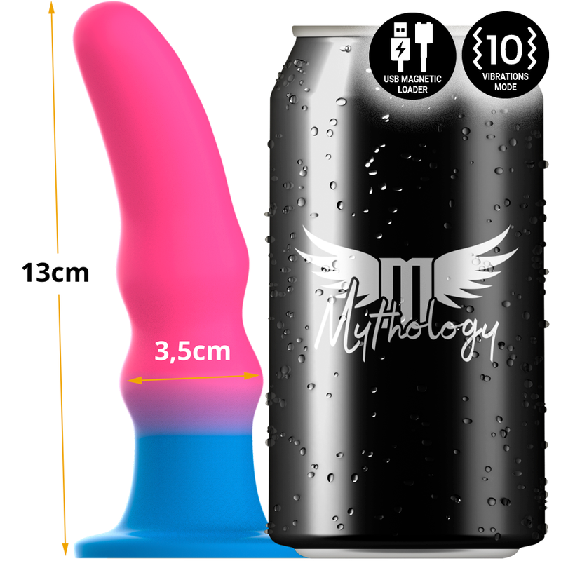 MYTHOLOGY - KUNO UTOPIA DILDO S - VIBRATOR WATCHME WIRELESS TECHNOLOGY COMPATIBLE 4 MYTHOLOGY - KUNO UTOPIA DILDO S - VIBRATOR WATCHME WIRELESS TECHNOLOGY COMPATIBLE - obrazek 4