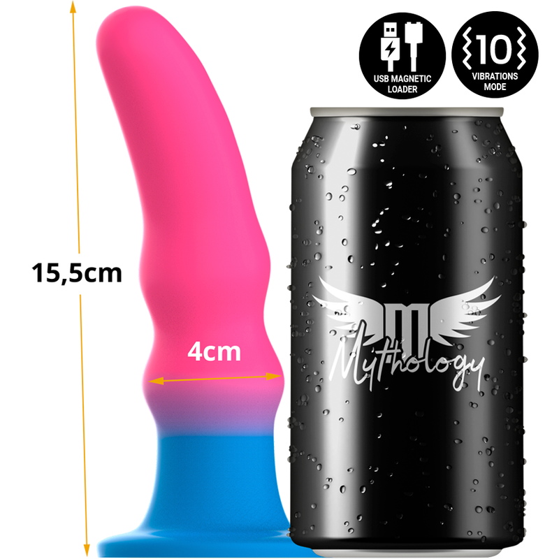 MYTHOLOGY - KUNO UTOPIA DILDO M - VIBRATOR COMPATIBLE WITH WATCHME WIRELESS TECHNOLOGY 4 MYTHOLOGY - KUNO UTOPIA DILDO M - VIBRATOR COMPATIBLE WITH WATCHME WIRELESS TECHNOLOGY - obrazek 4