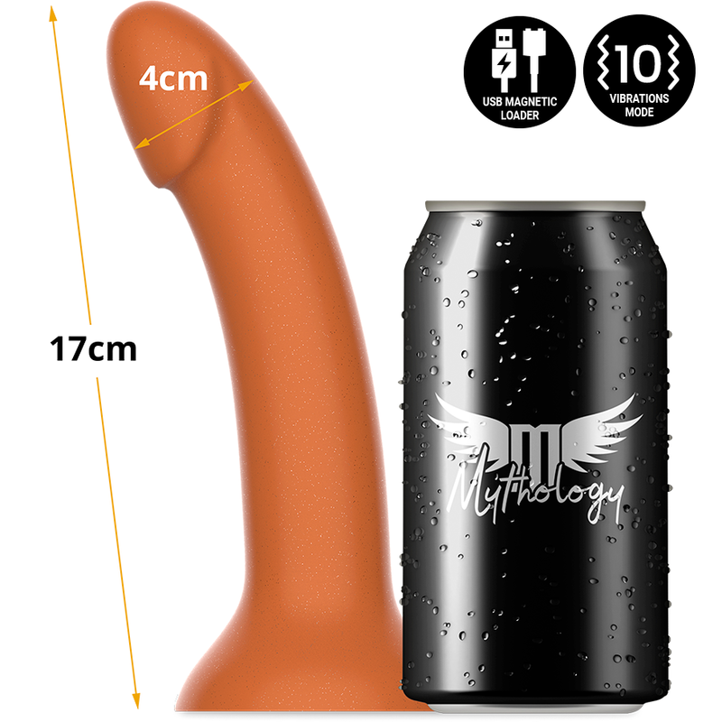 MYTHOLOGY - RUNE ROYAL DILDO M - VIBRATOR WATCHME WIRELESS TECHNOLOGY COMPATIBLE 4 MYTHOLOGY - RUNE ROYAL DILDO M - VIBRATOR WATCHME WIRELESS TECHNOLOGY COMPATIBLE - obrazek 4