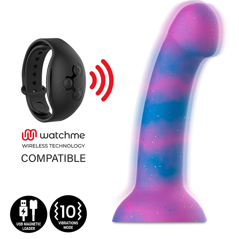 MYTHOLOGY - DION GALACTIC DILDO M - VIBRATOR WATCHME WIRELESS TECHNOLOGY COMPATIBLE 4 MYTHOLOGY - DION GALACTIC DILDO M - VIBRATOR WATCHME WIRELESS TECHNOLOGY COMPATIBLE - obrazek 4