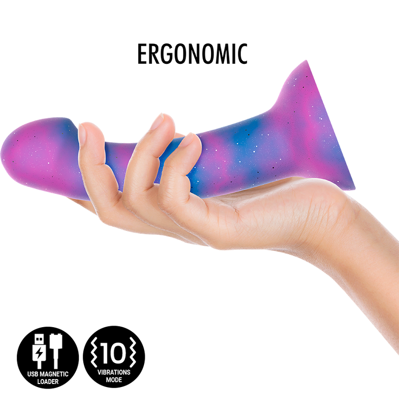 MYTHOLOGY - DION GALACTIC DILDO M - VIBRATOR WATCHME WIRELESS TECHNOLOGY COMPATIBLE 3 MYTHOLOGY - DION GALACTIC DILDO M - VIBRATOR WATCHME WIRELESS TECHNOLOGY COMPATIBLE - obrazek 3