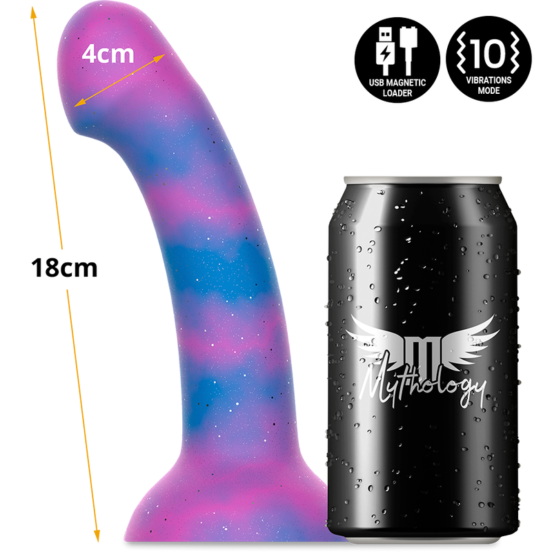 MYTHOLOGY - DION GALACTIC DILDO M - VIBRATOR WATCHME WIRELESS TECHNOLOGY COMPATIBLE 5 MYTHOLOGY - DION GALACTIC DILDO M - VIBRATOR WATCHME WIRELESS TECHNOLOGY COMPATIBLE - obrazek 5