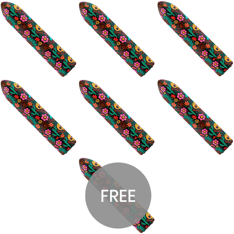 CUSTOM BULLETS - RECHARGEABLE SKULL MAGNETIC BULLET 10 INTENSITIES 6 + 1 FREE