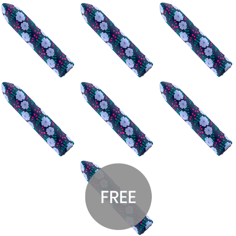 CUSTOM BULLETS - SPRING MAGNETIC 10 INTENSITIES 6 + 1 FREE