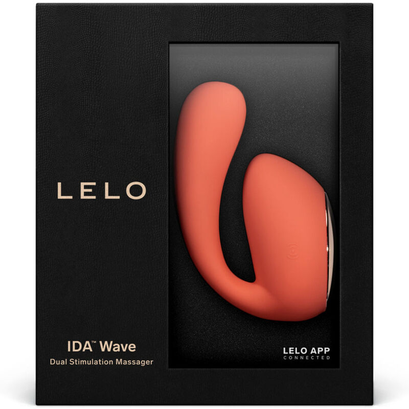 LELO - IDA WAVE CORAL COUPLES MASSAGER 4 LELO - IDA WAVE CORAL COUPLES MASSAGER - obrazek 4