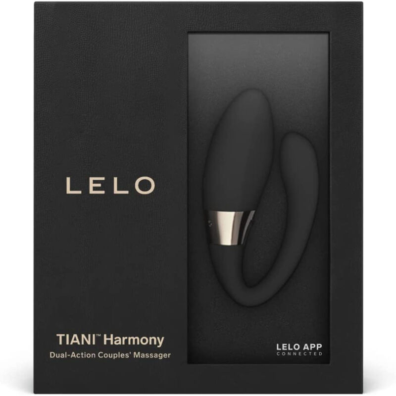 LELO - TIANI HARMONY BLACK COUPLES MASSAGER 3 LELO - TIANI HARMONY BLACK COUPLES MASSAGER - obrazek 3