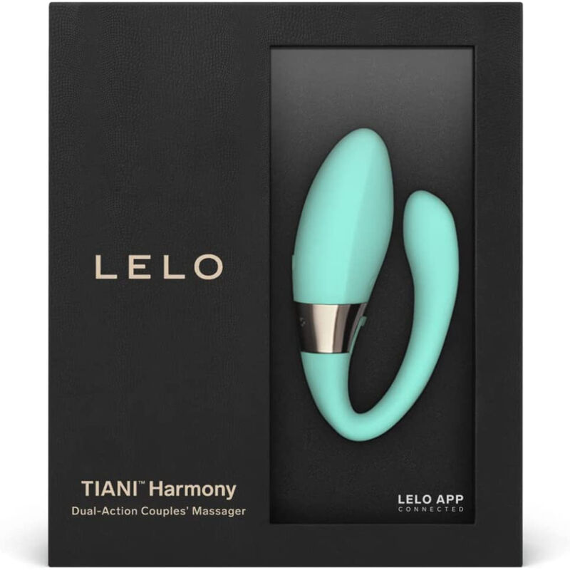 LELO - TIANI HARMONY AQUA GREEN COUPLE MASSAGER 3 LELO - TIANI HARMONY AQUA GREEN COUPLE MASSAGER - obrazek 3