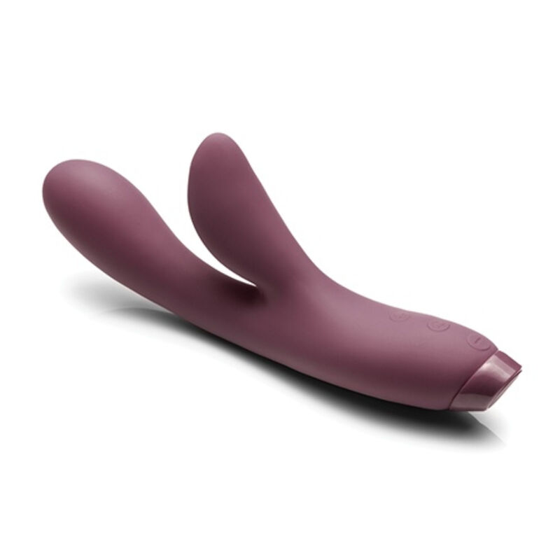 JE JOUE - HERA RABBIT VIBRATOR - PURPLE 2 JE JOUE - HERA RABBIT VIBRATOR - PURPLE - obrazek 2