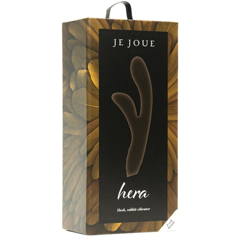 JE JOUE - HERA RABBIT VIBRATOR - PURPLE 5 JE JOUE - HERA RABBIT VIBRATOR - PURPLE - obrazek 5