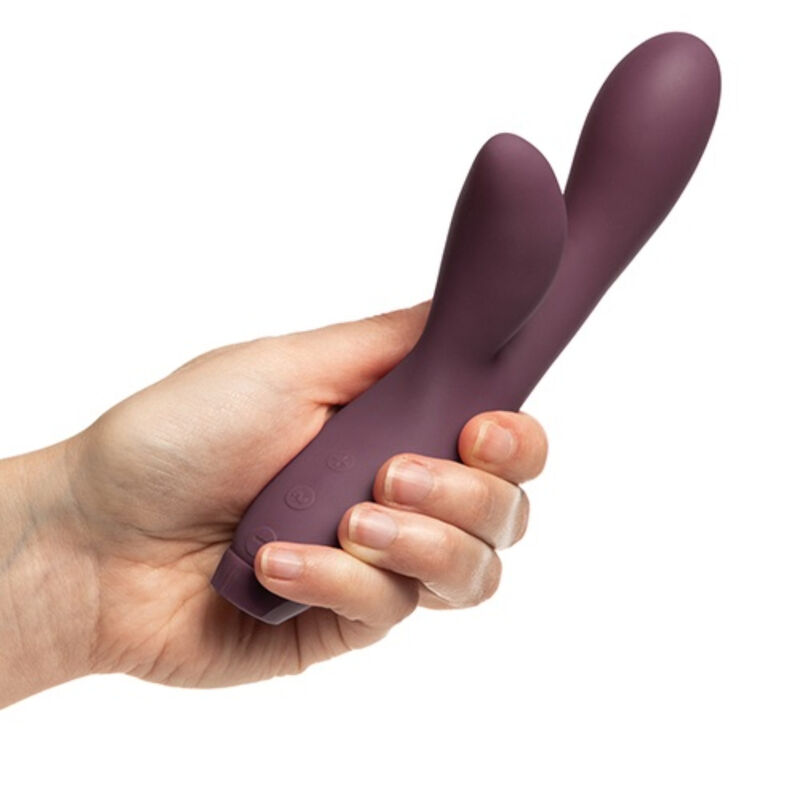 JE JOUE - HERA RABBIT VIBRATOR - PURPLE 3 JE JOUE - HERA RABBIT VIBRATOR - PURPLE - obrazek 3