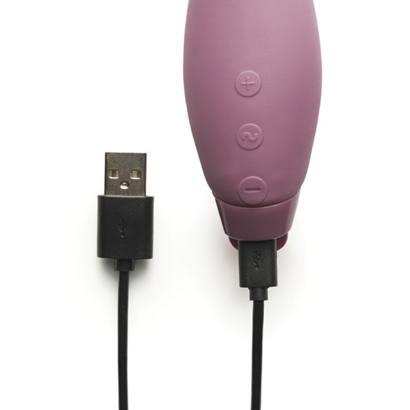 JE JOUE - HERA RABBIT VIBRATOR - PURPLE 4 JE JOUE - HERA RABBIT VIBRATOR - PURPLE - obrazek 4