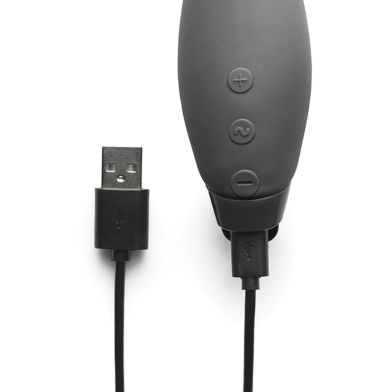 JE JOUE - HERA FLEX RABBIT VIBRATOR - BLACK 3 JE JOUE - HERA FLEX RABBIT VIBRATOR - BLACK - obrazek 3