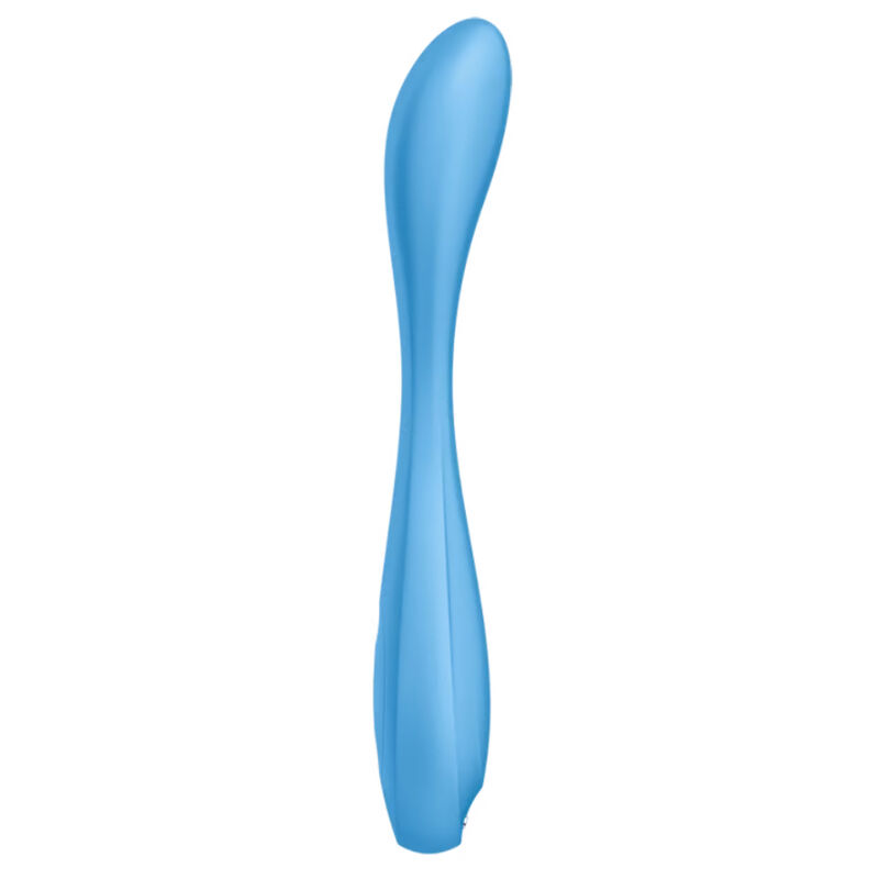SATISFYER - G-SPOT FLEX 4+ MULTI VIBRATOR APP BLUE 3 SATISFYER - G-SPOT FLEX 4+ MULTI VIBRATOR APP BLUE - obrazek 3
