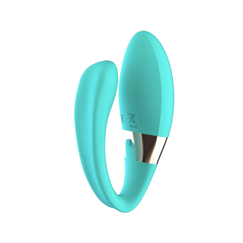 LELO - TIANI HARMONY AQUA GREEN COUPLE MASSAGER 5 LELO - TIANI HARMONY AQUA GREEN COUPLE MASSAGER - obrazek 5
