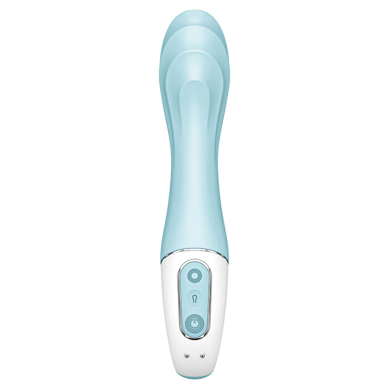 SATISFYER - AIR PUMP VIBRATOR 5+ INFLATABLE G-SPOT VIBRATOR APP BLUE 3 SATISFYER - AIR PUMP VIBRATOR 5+ INFLATABLE G-SPOT VIBRATOR APP BLUE - obrazek 3