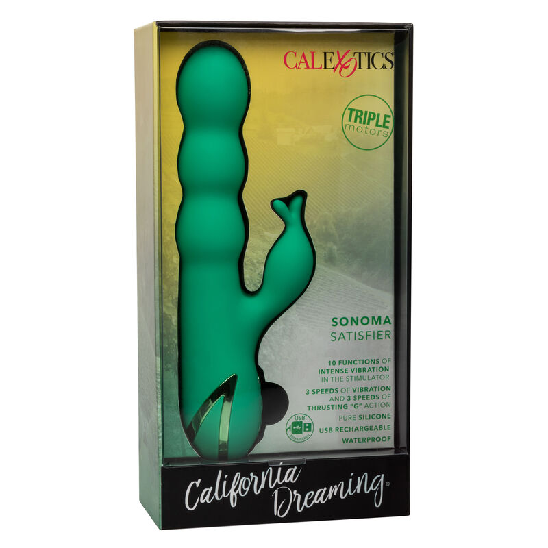 CALEXOTICS - SONOMA SATISFIER GREEN 3 CALEXOTICS - SONOMA SATISFIER GREEN - obrazek 3
