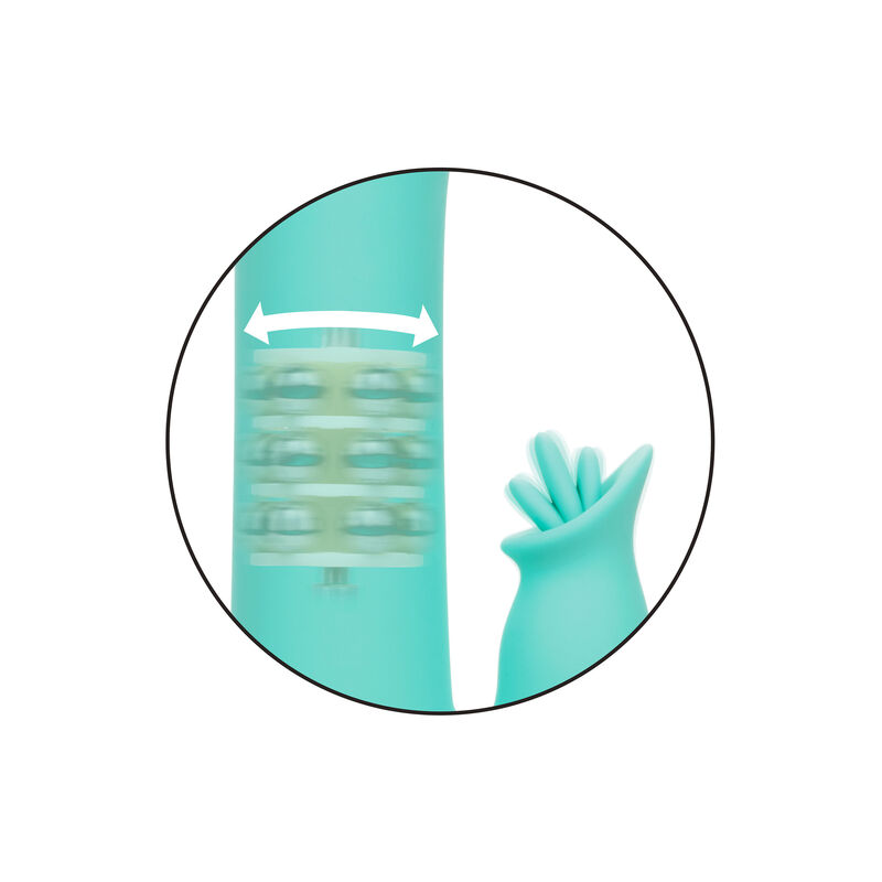 CALEXOTICS - BEL AIR BOMBSHELL LIGHT GREEN 3 CALEXOTICS - BEL AIR BOMBSHELL LIGHT GREEN - obrazek 3